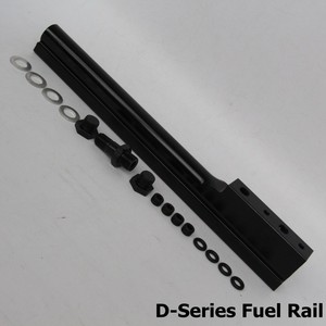 Kit de riel de combustible de alto flujo Serie <span class=keywords><strong>D</strong></span>, para Honda Civic CR-X Del Sol Si DX EX D15 D16 - Product Image 2