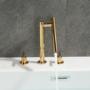 Современный смеситель для ванной с двумя ручками - Product Image 6