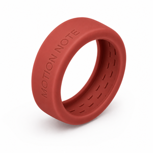Funda de Silicona Personalizada con Logotipo OEM para Oura Ring 5/4, Galaxy Ring, RingConn, Ultrahuman, Color Rojo Arcilla, Nombre de Marca Grabado - Product Image 2