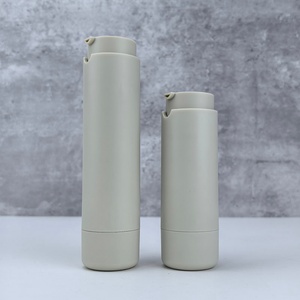 30ml Plastic PP Airless Twist-up Lotion <b>Pump</b> <b>Bottle</b> Eco-Friendly Recyclable for Face Cream Skin Care Serum Packaging - Product Image 6