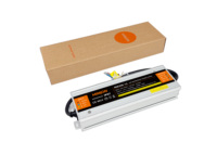 Transformateur de tension à sortie unique AC 350W 24V CE de haute qualité, driver LED SMPS, alimentation 176-264V pour usage industriel, étanche IP67