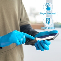 Gants en nitrile XINGYU en promotion, sans poudre, protecteurs, imperméables, résistants à l'huile, pour la manipulation des aliments, jetables