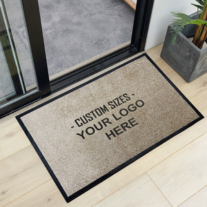 Alfombrillas de puerta comercial personalizadas, alfombras antideslizantes para entrada, logotipo personalizado, alfombras gruesas de nailon para suelo interior y exterior - Product Image 2