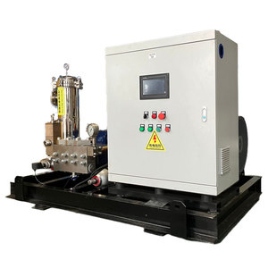 <span class=keywords><strong>Nettoyeur</strong></span> à jet d'eau <span class=keywords><strong>haute</strong></span> <span class=keywords><strong>pression</strong></span> <span class=keywords><strong>240</strong></span> <span class=keywords><strong>bars</strong></span> 220 LPM avec pompe à piston pour détartrage à chaud - Product Image 6