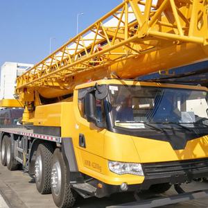 Grue mobile QY55KA d'occasion à faible nombre d'heures de fonctionnement, QY25K, QY50K-II en promotion - Product Image 6