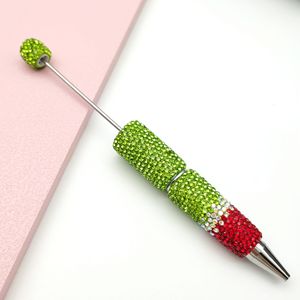 ใหม่ B7041ปากกาลูกลื่นประดับพลอยเป็นประกายวิบวับสีสันสำหรับโรงเรียนวัสดุสิ้นเปลืองสำหรับเป็นของขวัญส่งเสริมการขายหรือเป็นของขวัญ - Product Image 4