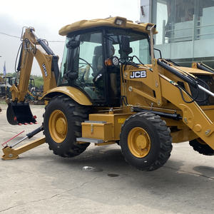 Retroexcavadora Usada de Segunda Mano con Pocas Horas de Trabajo en Excelentes Condiciones, jcb 4cx con Motor y Motor a Bajo Precio en Venta - Product Image 5