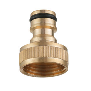 <span class=keywords><strong>Raccord</strong></span> de robinet d'<span class=keywords><strong>arrosage</strong></span> rapide en <span class=keywords><strong>laiton</strong></span> BSP femelle pour l'eau - Product Image 1