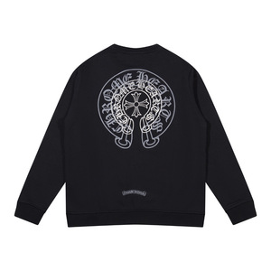 Camiseta de Manga Larga de Algodón de Alta Calidad con Estampado de Joker, Corte Holgado, Marca de Moda Internacional para Hombre, Otoño - Product Image 2