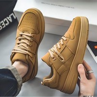 Chaussures de skate décontractées et tendance pour hommes, en PU, légères, respirantes, avec rehausseur de hauteur, style mocassins, par des designers de luxe (OEM)