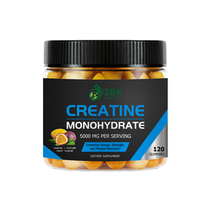 High Quality Pre Workout Creatine Gummies Enhance Focus Concentration Energy Booster Gummies Sport Healthcare <b>Supplement</b> - Product Image 1
