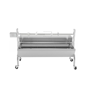 Máquina de parrilla de pollo/Parrilla de <span class=keywords><strong>asador</strong></span> de pollo/horno de <span class=keywords><strong>Gas</strong></span> <span class=keywords><strong>asador</strong></span> para jardín 304 Acero inoxidable al aire libre <span class=keywords><strong>Gas</strong></span> carbono doble uso - Product Image 5