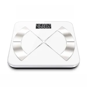 משקל XZX254 מדויק גבוה משקל שחור שומן גוף דיגיטלי BMI משקל חכם משקל גוף שומן משקל אלקטרוני