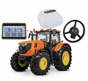 Sistema de Piloto Automático para Tractor con GPS Agrícola Beidou RTK, Precisión de 2.5 cm, <span class=keywords><strong>IMU</strong></span> Integrado, 352 Canales, <span class=keywords><strong>12</strong></span>/24V, Carga Rápida de 30 Minutos - Product Image 3