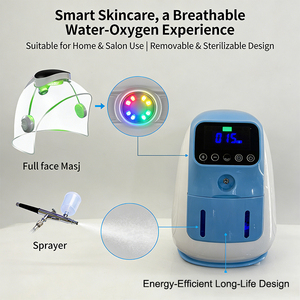 <b>Oxygen</b> Mask Facial <b>Machine</b> <b>Oxygen</b> Sprayer <b>for</b> Skin Care Anti-aging Skin Rejuvenation Salon Use - Product Image 3