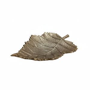 Plato de Metal de aluminio con forma de tortuga dorada, plato de mesa hecho a mano ecológico para servir alimentos para el hogar, cocina, suministro a granel - Product Image 1