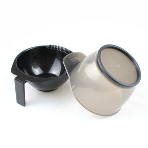 Kit professionnel de coloration capillaire en plastique pour salon et usage domestique, avec pinceau de teinture, bol de teinture, protège-oreilles, mélangeur et brosse à cheveux, outil DIY - Product Image 4