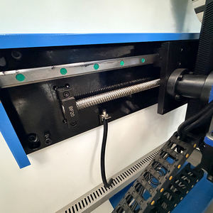 เครื่องพับไฮดรอลิก CNC <span class=keywords><strong>ขนาด</strong></span> 30T 40T 63T 80T 1600 มม. 2000 มม. 2500 มม. สำหรับโรงงานโลหะแผ่น<span class=keywords><strong>ขนาด</strong></span><span class=keywords><strong>เล็ก</strong></span> - Product Image 6