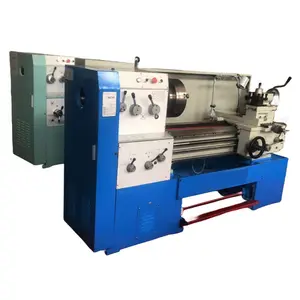 Trung quốc giá thấp c6140 ngang kim loại máy tiện Chất lượng cao Máy nhỏ bình thường Lathe