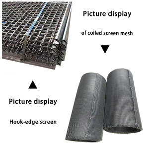 Maille filtrante personnalisée en acier au manganèse pour sable et gravier, tissu métallique pour machine de lavage du sable, découpable - Product Image 3