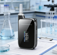 Airsense H3 Industriel, Détection minimale 0,02 mg/L, Garantie 1 an, Fonctionnement à un bouton, Éthylotest portable à capteur à pile à combustible 2000