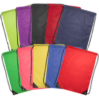 Sac à cordes de tirage promotionnel avec fermeture à glissière sac à cordes de tirage d'impression UV sac à cordes de tirage en coton avec poignée