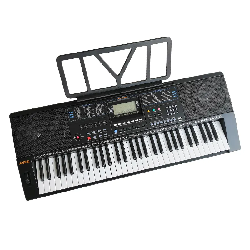 Wholesale Aiersi Brand Electronic organ midi Piano 61Keys Music digital pianos Electric keyboard musical instrument