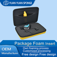 Insert de protection en mousse souple et rigide pour emballage de produits, fabrication OEM, pour boîte à outils, mousse à découper