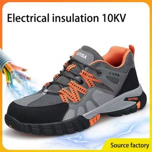 รองเท้าเซฟตี้กันทะลุ ปลายเหล็ก ผลิตจากคาร์บอนไฟเบอร์คอมโพสิต สำหรับงานอุตสาหกรรม ขายส่งจากโรงงานโดยตรง ปรับแต่งได้ - Product Image 4