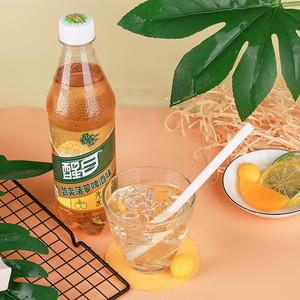 Botella de <span class=keywords><strong>Coca</strong></span> <span class=keywords><strong>Cola</strong></span> <span class=keywords><strong>Bebida</strong></span> llamativa 500ml Piña Manzana Sabor a melocotón Refrescos carbonatados Bebidas exóticas chinas - Product Image 5