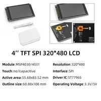 Module d'écran LCD TFT série SPI IPS de 2,8/3,2/3,5/4,0 pouces, module d'affichage tactile capacitif