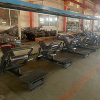 Vente directe usine : Machine de musculation professionnelle à charge par disques pour fessiers, équipement de fitness pour salle de sport