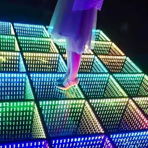 กระเบื้องปูพื้นกระจกนิรภัยทนทาน - ไฟส่องสว่างฝังพื้นประหยัดพลังงานสำหรับลานพักผ่อน - Product Image 3