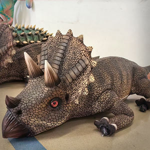 Modello di <span class=keywords><strong>Dinosauro</strong></span> Animatronico a Grandezza Naturale per Spettacoli all'Aperto, <span class=keywords><strong>Dinosauro</strong></span> Simulato per Casa, Nuovo Tipo di <span class=keywords><strong>Dinosauro</strong></span> Telecomandato - Product Image 3