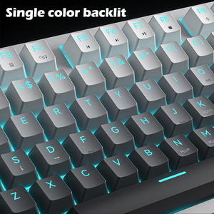 90% Full Size 94 Keys Hot Swappable Outemu Blue Red Switch Keycaps 7-RGB Backlit Mechanical Anti-Ghosting Gaming <b>Keyboard</b> 90% K - Product Image 6