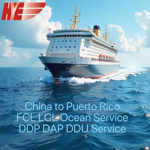 Services logistiques Expédition vers Porto <span class=keywords><strong>Rico</strong></span> via conteneur complet (FCL) Chine Délai de transit de 15 à 20 jours Validité du prix 10-15 Y/M/D - Product Image 3