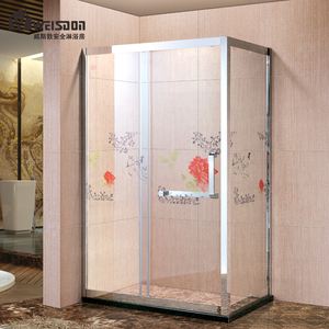 Barato y agradable personalizado puerta <span class=keywords><strong>corredera</strong></span> de <span class=keywords><strong>ducha</strong></span> <span class=keywords><strong>para</strong></span> apartamento - Product Image 6
