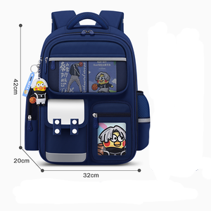 Nieuwe Grote Capaciteit Schooltas Ruggenwervelkolom Bescherming Draagbare Rugzak Mochila Escolar - Product Image 3