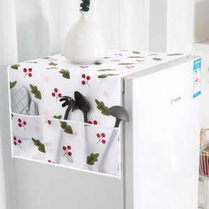 Funda Protectora para Refrigerador Moderna y Popular, Impermeable y a Prueba de Polvo, con Bolsillos de Almacenamiento, Plegable y Colgante, Modelo SH SHSTB03 - Product Image 5