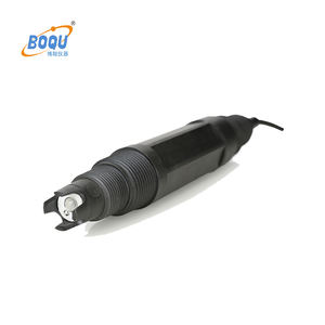 Sensor <span class=keywords><strong>pH</strong></span> BOQU CPH-809X, Membran Datar Desulfurisasi Bola Kaca Industri China, Ulir 3/4NPT - Product Image 2