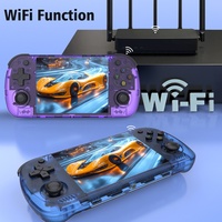 Consola de Juegos Retro Portátil 2026 R36H Promax de Aleación de Aluminio CNC RK3356 Linux HD con Pantalla Grande