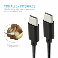 Harga Grosir Kabel Pengisian Cepat Tipe-C ke C PD 60W 1m Berkualitas Baik Profesional yang Dapat Disesuaikan