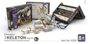 Bộ Dụng Cụ Đào Trứng Khủng Long Khổng Lồ 14 Món Đồ Chơi Đào Đào Thân Khủng Long Khám Phá Trứng Khủng Long JUMBO - Product Image 5