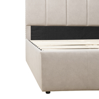 Tissu Willsoon Technology ensemble de meubles de chambre à coucher modernes en tissu doux taille King Size bon marché conception de boutons de lit