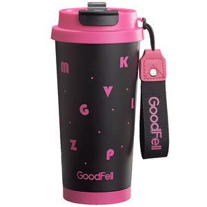 GoodFell Insulated Water Bottle 500Ml Ceramic Inner Liner Portable For Women Students Office Outdoor Use - Product Image 5