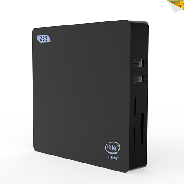 Z83-v Z85 Mini Pc with Z8350 Winds 10 System and Linux Mini Pc Smart Android Tv Box