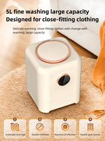 Mini-séchoir électrique portable pour usage domestique, automobile et hôtelier - Désinfection et stérilisation des sous-vêtements et des chaussettes