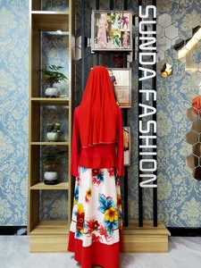 Ensemble de vêtements islamiques Offre Spéciale pour enfants Abaya pour enfants Robe musulmane pour filles - Product Image 2