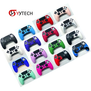 SYYTECH Protector funda de piel de silicona para <span class=keywords><strong>PS5</strong></span> Playstation 5 Elite controlador carcasa Accesorios - Product Image 1