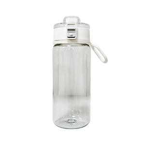 Gelas Anti jatuh transparan transparan, gelas promosi Anti jatuh dengan pemisah teh, cangkir siswa plastik sama, peralatan minum Promosi portabel - Product Image 2